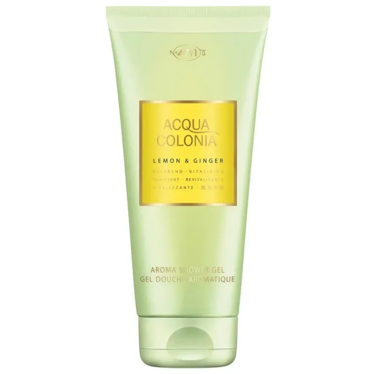 4711 Unisex Douchegel|Heren Bad-En Doucheproducten|Acqua Colonia Lemon & Ginger Douchegel