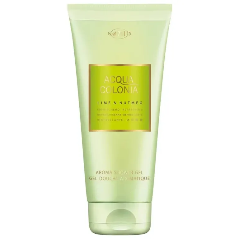 4711 Unisex Douchegel|Heren Bad-En Doucheproducten|Acqua Colonia Lime & Nutmeg Douchegel