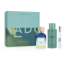 Adolfo Dominguez Unisex Gift Sets|Heren Gift Sets|Agua Fresca Bergamota Ambar Gift Set