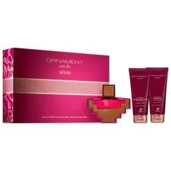 Afnan Dames Gift Sets|Ornament Purple Allure Gift Set