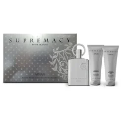 Afnan Heren Gift Sets|Supremacy Silver Gift Set