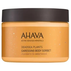 Ahava Moisturizer|Deadsea Plants Caressing Body Sorbet