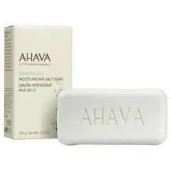 Ahava Gezichtsreiniging|Deadsea Salt Moisturizing Salt Soap 100 gram