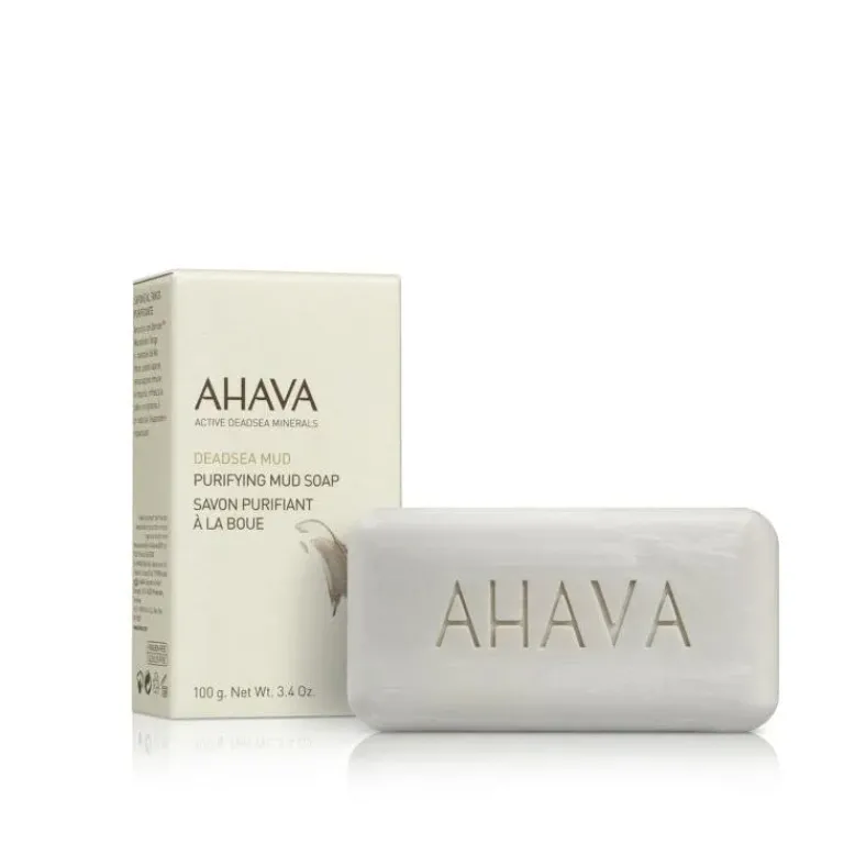Ahava Gezichtsreiniging|Purifying Mud Soap 100 gram