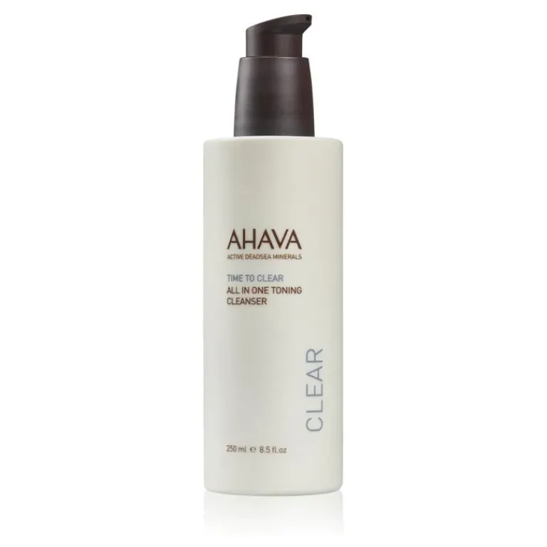 Ahava Gezichtsreiniging|Time To Clear All In One Toning Cleanser