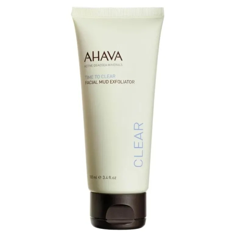 Ahava Gezichtsreiniging|Time To Clear Facial Mud Exfoliator
