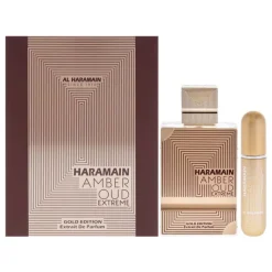 Al Haramain Unisex Gift Sets|Heren Gift Sets|Amber Oud Gold Edition Extreme Gift Set