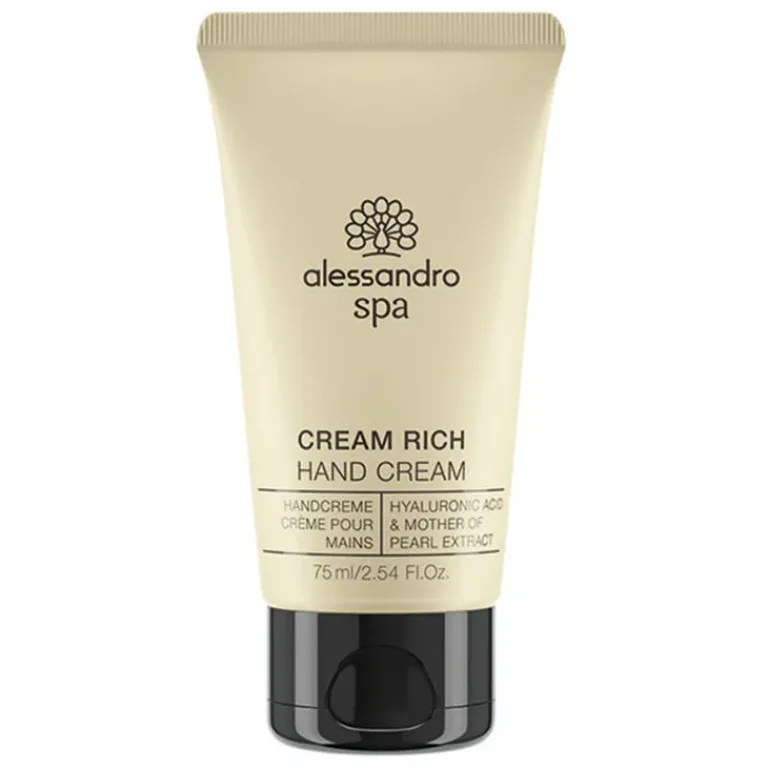 Alessandro Hand-En Voetverzorging|Spa Cream Rich Hand Cream