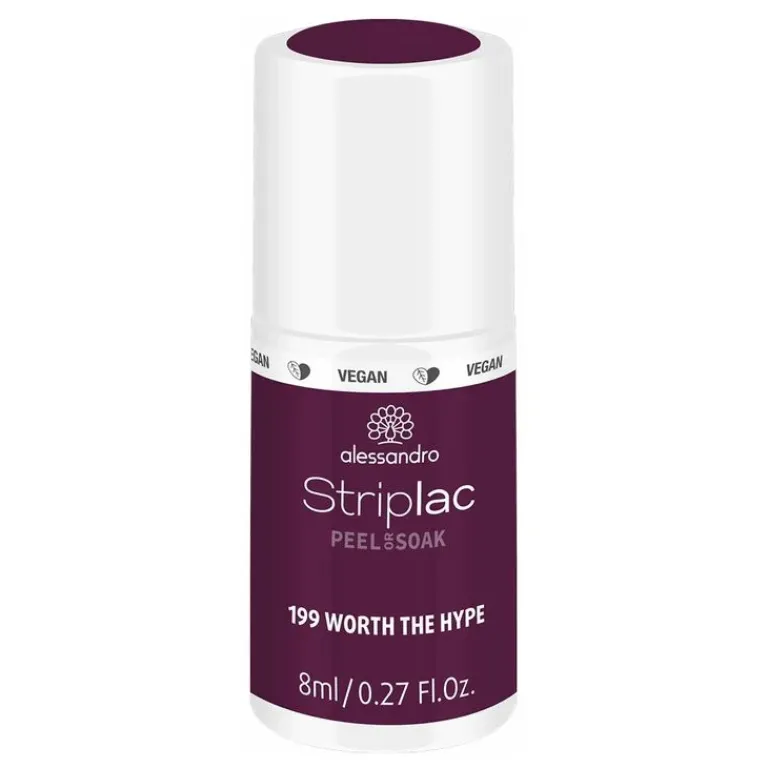 Alessandro Gel Nagellak|Striplac Peel Or Soak 199 Worth The Hype