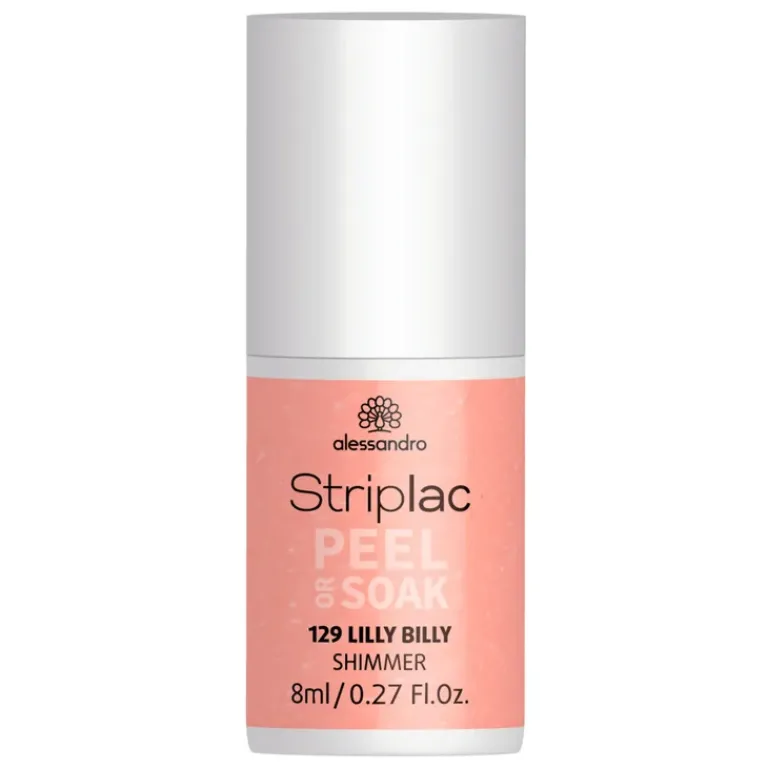 Alessandro Gel Nagellak|Striplac Peel Or Soak 129 Lilly Billy