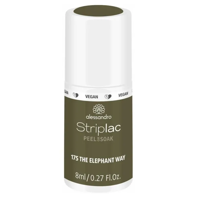 Alessandro Gel Nagellak|Striplac Peel Or Soak 175 Elephant Way