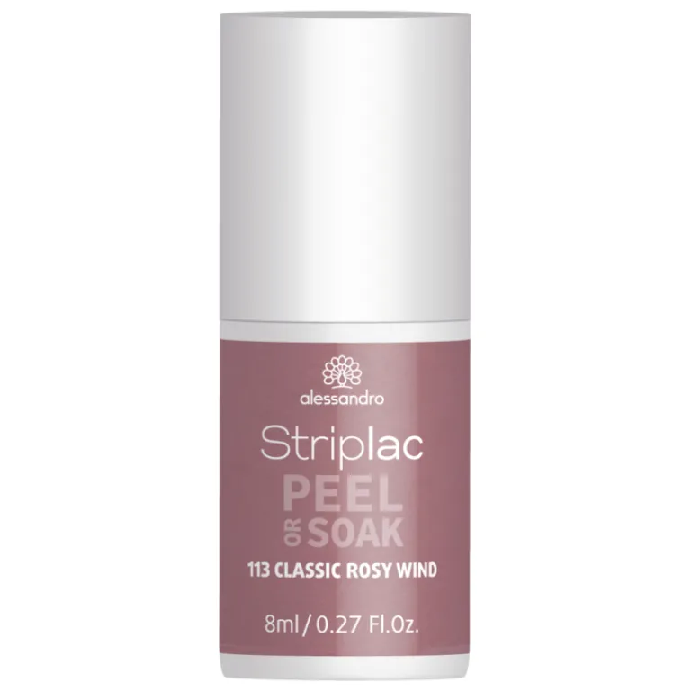 Alessandro Gel Nagellak|Striplac Peel Or Soak 114 Cashmere Touch