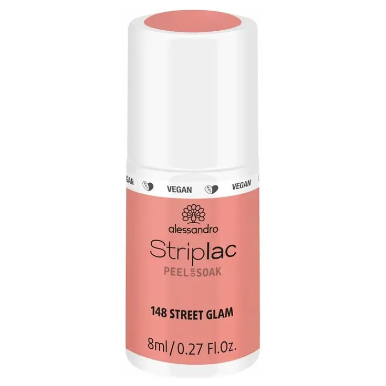 Alessandro Gel Nagellak|Striplac Peel Or Soak 148 Street Glam