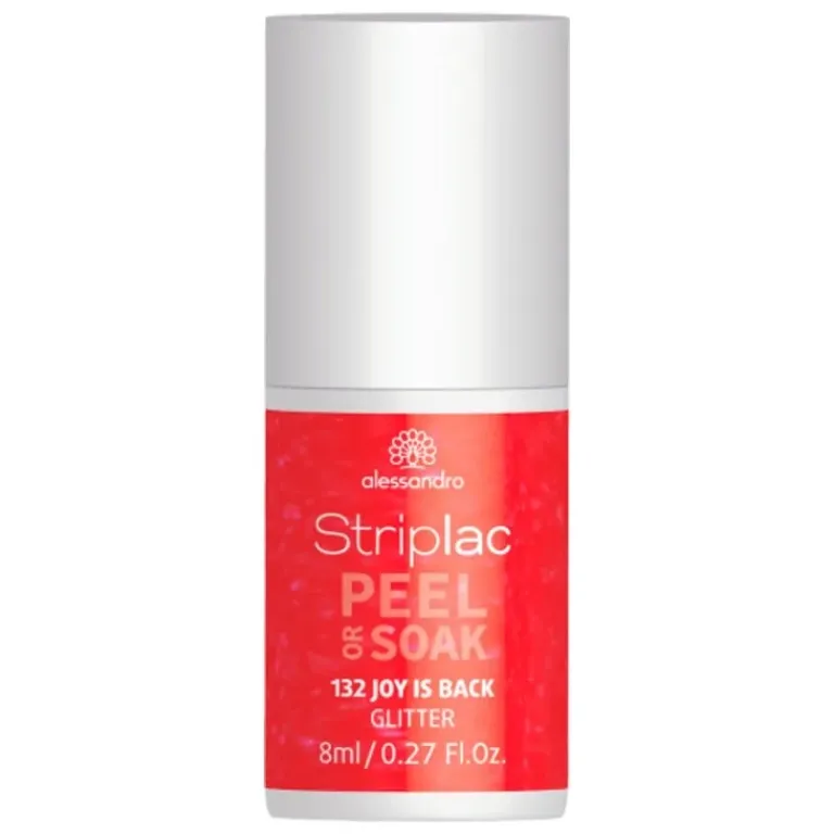 Alessandro Gel Nagellak|Striplac Peel Or Soak 132 Joy Is Back