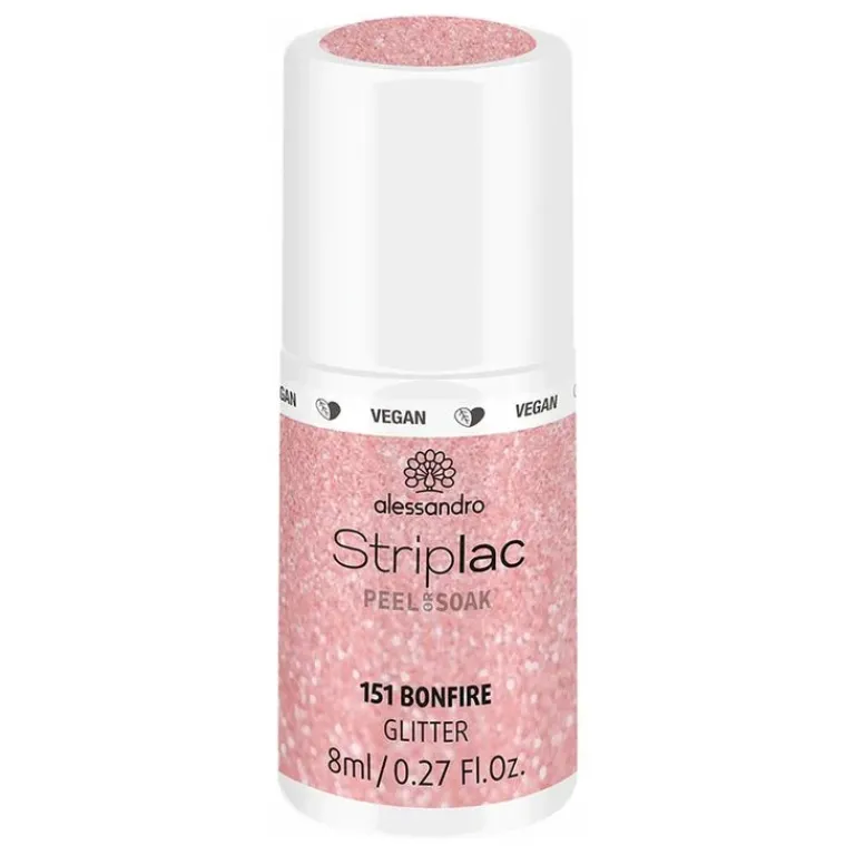 Alessandro Gel Nagellak|Striplac Peel Or Soak 151 Bonfire