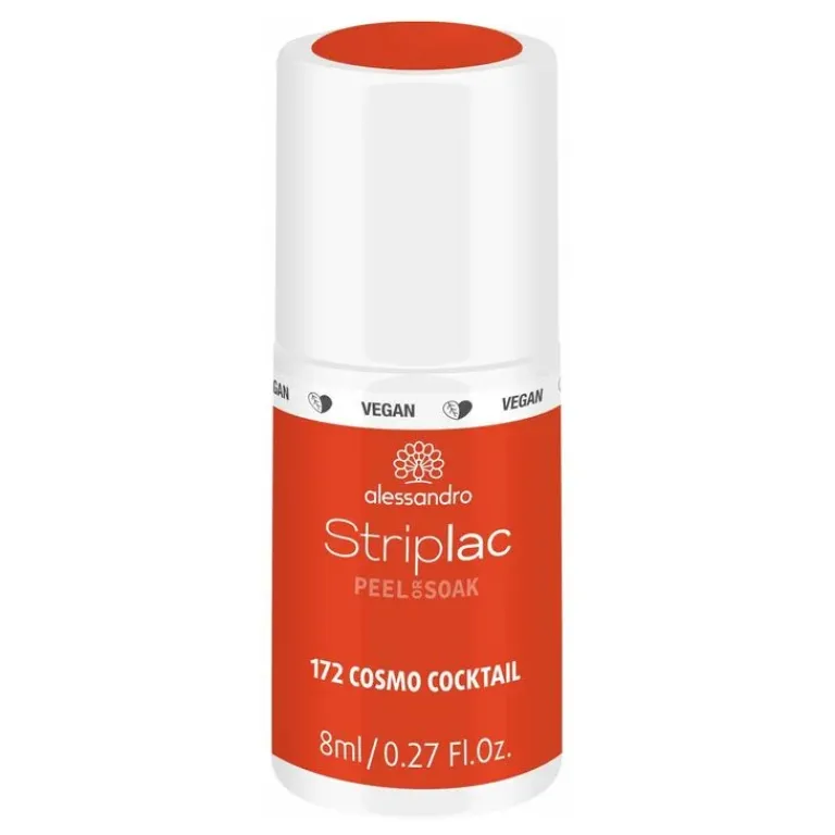 Alessandro Gel Nagellak|Striplac Peel Or Soak 172 Cosmo Cocktail