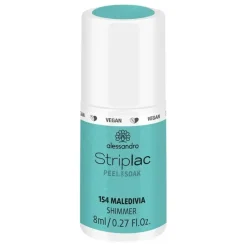 Alessandro Gel Nagellak|Striplac Peel Or Soak 154 Maledivia