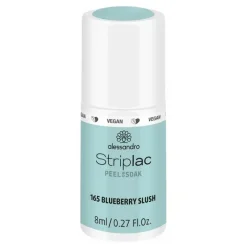 Alessandro Gel Nagellak|Striplac Peel Or Soak 165 Blueberry Slush