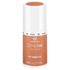 Alessandro Gel Nagellak|Striplac Peel Or Soak 147 Tigers Eye