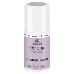 Alessandro Gel Nagellak|Striplac Peel Or Soak 164 Lavender Lemonade