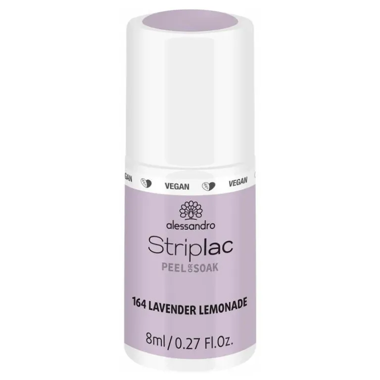 Alessandro Gel Nagellak|Striplac Peel Or Soak 164 Lavender Lemonade