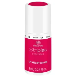 Alessandro Gel Nagellak|Striplac Peel Or Soak 171 Kiss My Colour