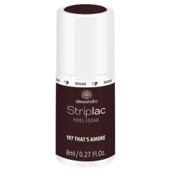 Alessandro Gel Nagellak|Striplac Peel Or Soak 197 That's Amore