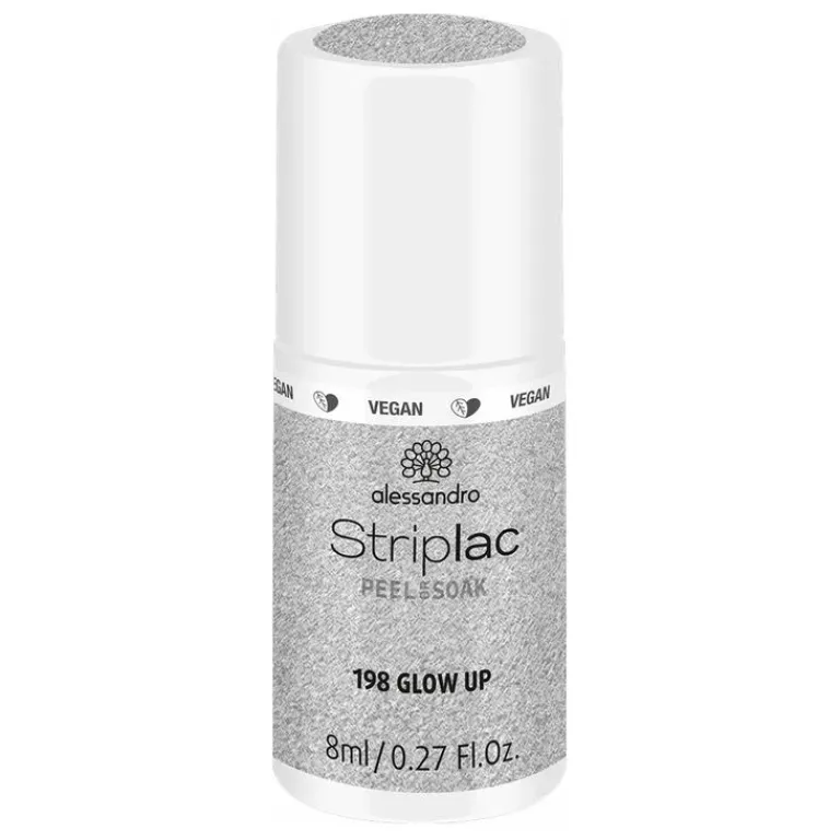 Alessandro Gel Nagellak|Striplac Peel Or Soak 198 Glow Up