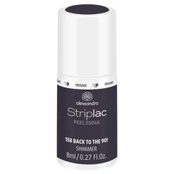 Alessandro Gel Nagellak|Striplac Peel Or Soak 158 Back To The 90!