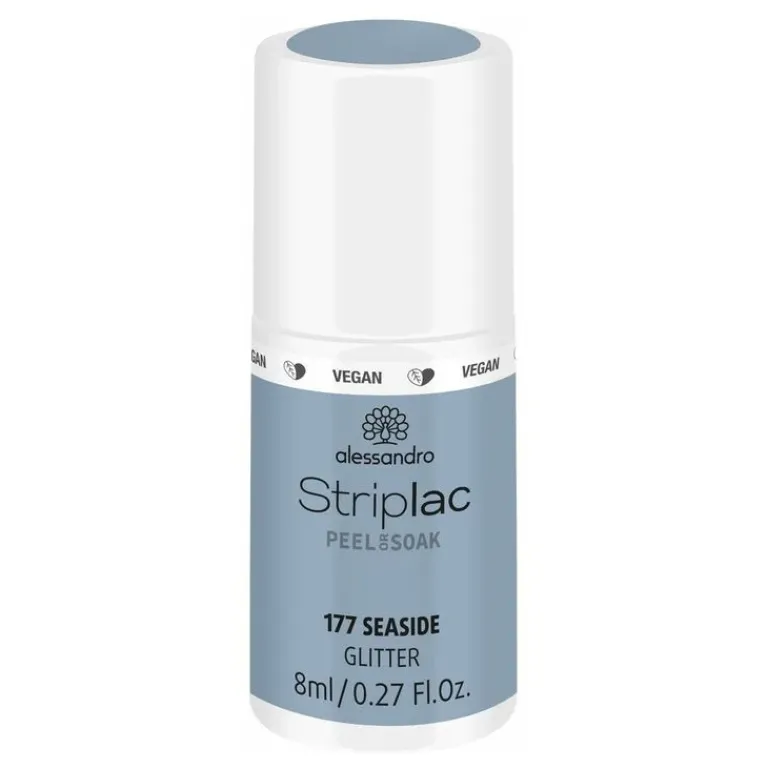 Alessandro Gel Nagellak|Striplac Peel Or Soak 177 Seaside