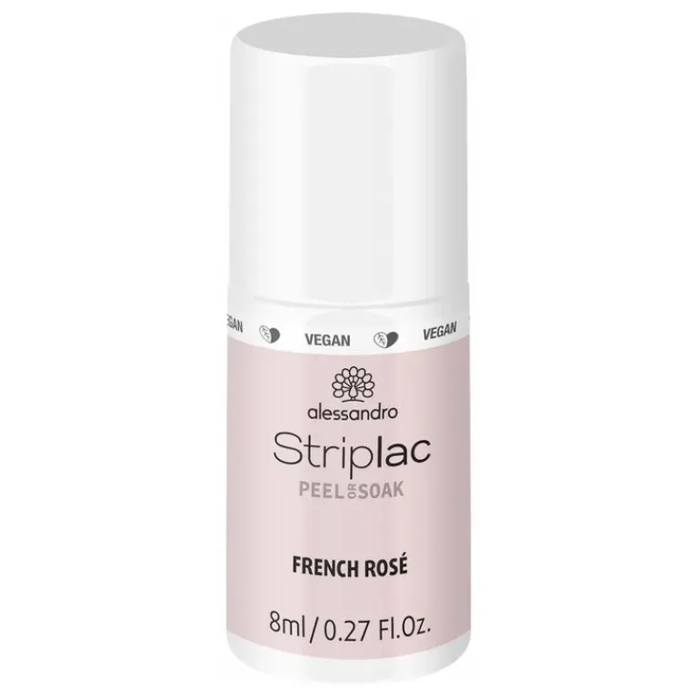 Alessandro Gel Nagellak|Striplac Peel Or Soak 486 French Rosé