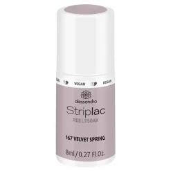 Alessandro Gel Nagellak|Striplac Peel Or Soak 167 Velvet Spring
