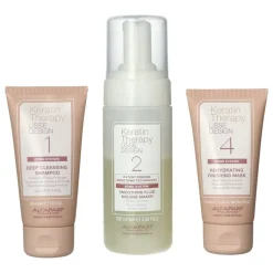 Alfaparf Milano Haarproducten Set|Lisse Design Keratin Therapy Express Intro Kit