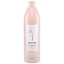 Alfaparf Milano Shampoo|Lisse Design 1 Deep Cleansing Shampoo
