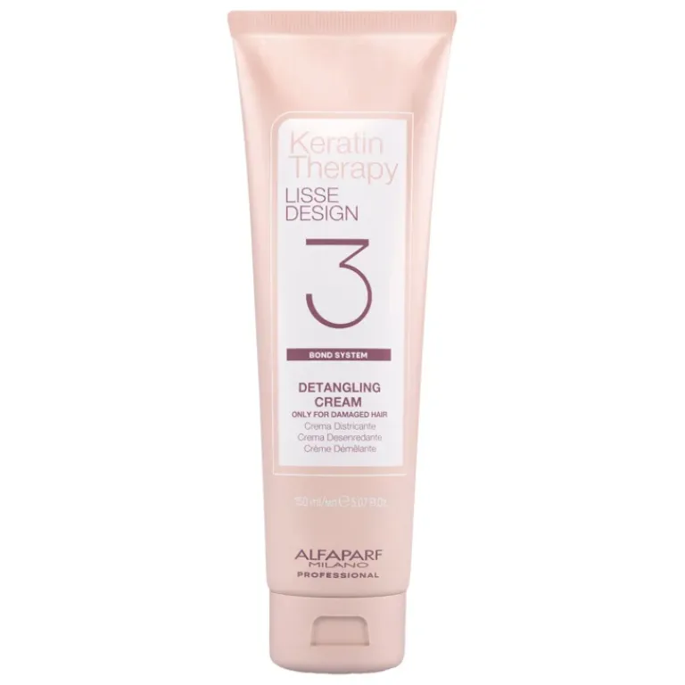 Alfaparf Milano Haarcrème|Lisse Design Keratin Therapy Detangling Cream