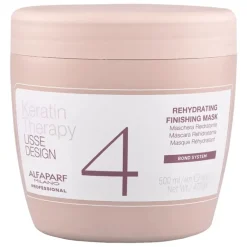 Alfaparf Milano Haarmasker|Lisse Design Keratin Therapy Rehydrating Finishing Mask