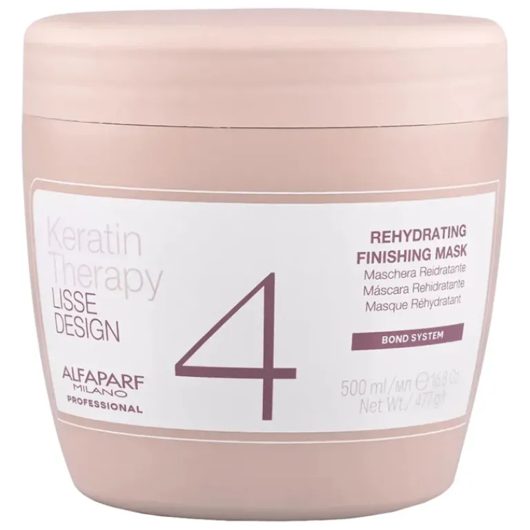 Alfaparf Milano Haarmasker|Lisse Design Keratin Therapy Rehydrating Finishing Mask