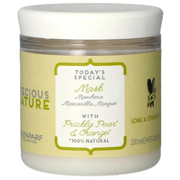 Alfaparf Milano Haarmasker|Precious Nature Long & Straight Anti-Frizz Mask