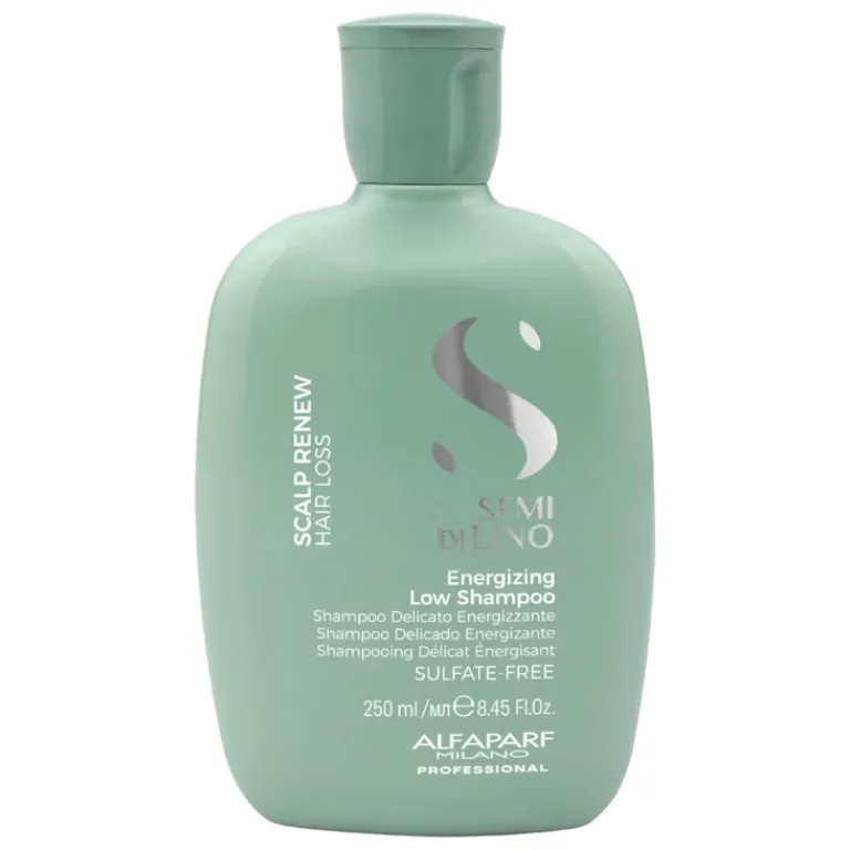 Alfaparf Milano Shampoo|Semi Di Lino Scalp Renew Energizing Low Shampoo