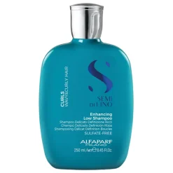 Alfaparf Milano Shampoo|Semi Di Lino Curls Enhancing Low Shampoo