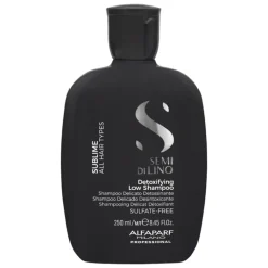 Alfaparf Milano Shampoo|Semi Di Lino Sublime Detoxifying Low Shampoo