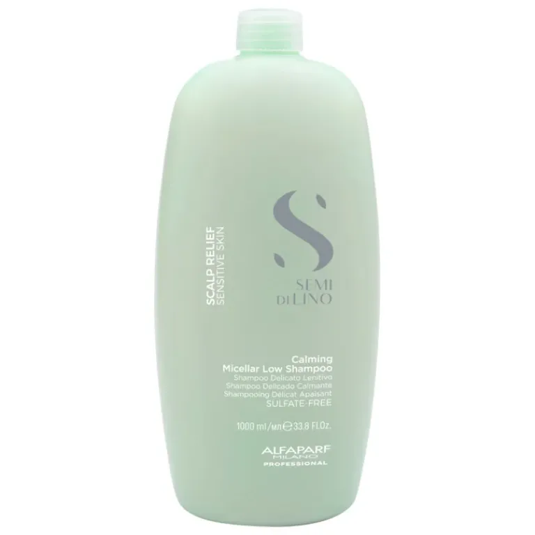 Alfaparf Milano Shampoo|Semi Di Lino Scalp Relief Calming Micellar Low Shampoo