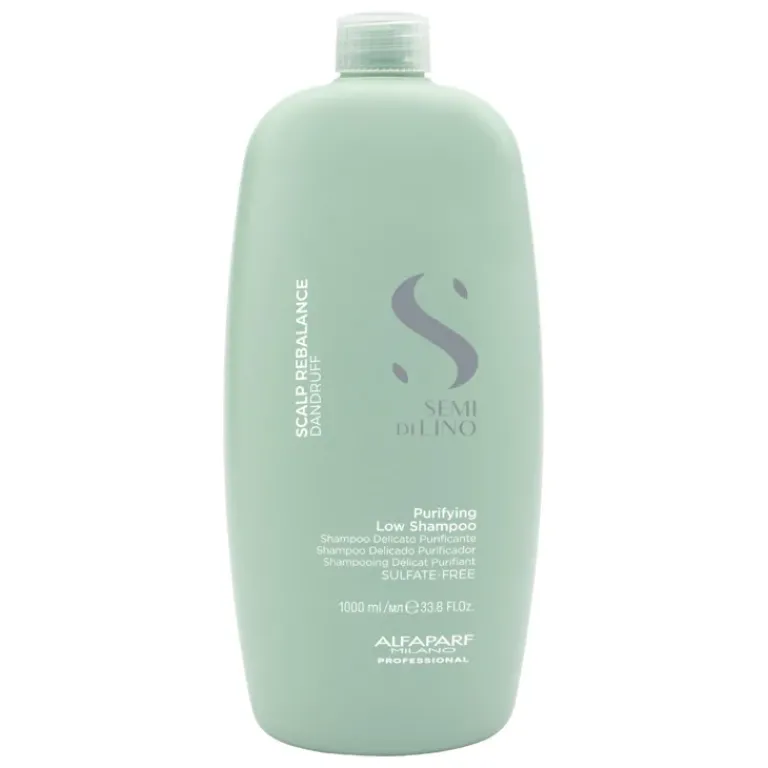 Alfaparf Milano Shampoo|Semi Di Lino Scalp Rebalance Purifying Low Shampoo