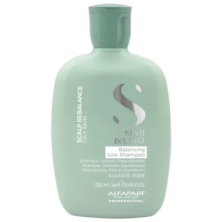 Alfaparf Milano Shampoo|Semi Di Lino Scalp Rebalance Purifying Low Shampoo