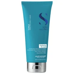 Alfaparf Milano Conditioner|Semi Di Lino Curls Hydrating Co-Wash Conditioner