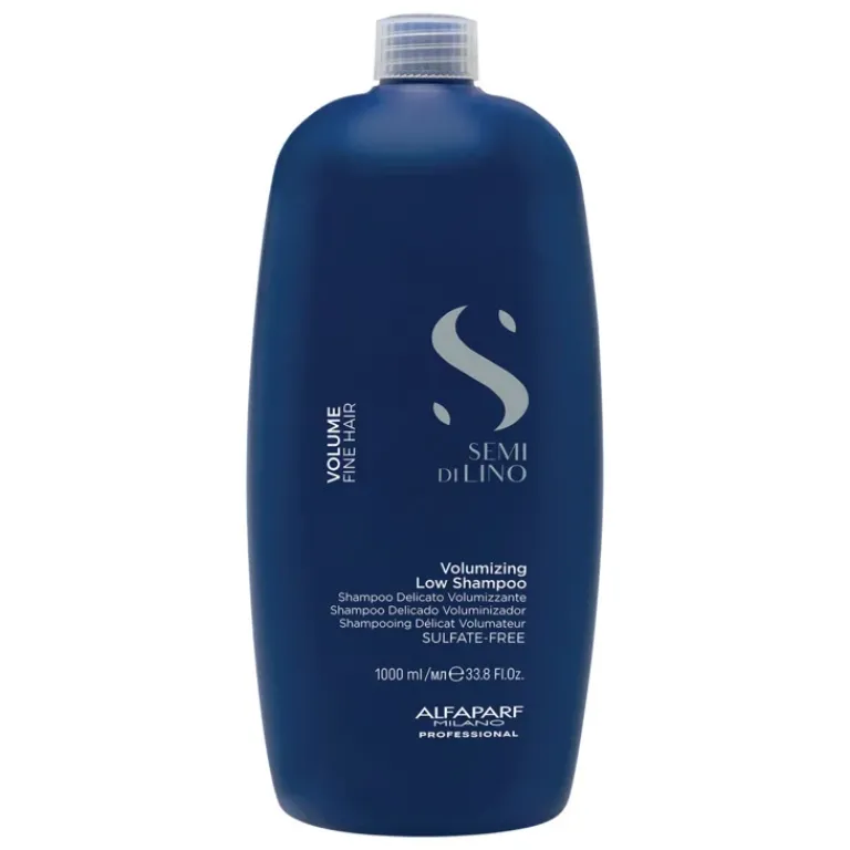 Alfaparf Milano Shampoo|Semi di Lino Volume Low Shampoo