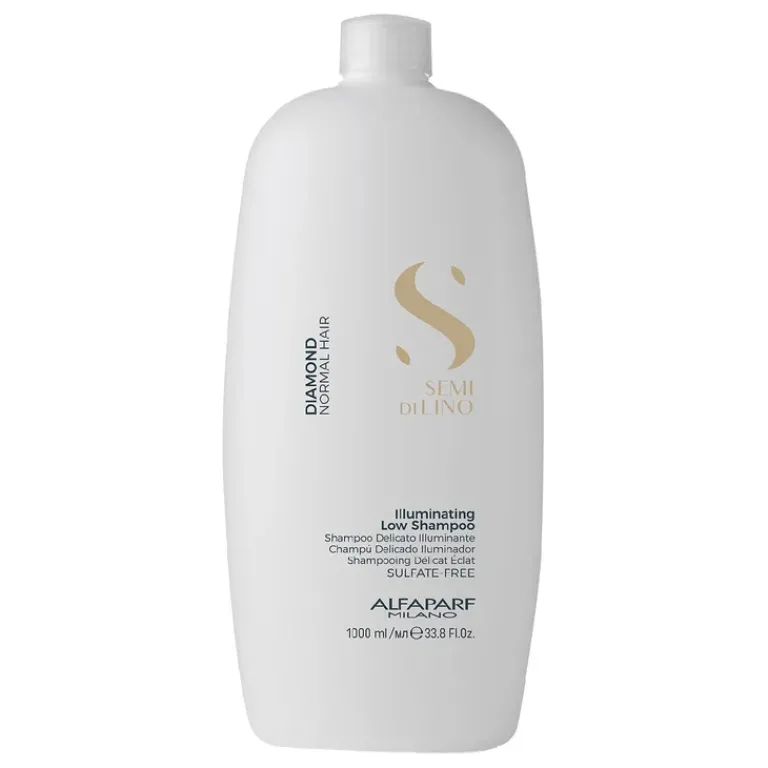 Alfaparf Milano Shampoo|Semi di Lino Diamond Illuminating Low Shampoo