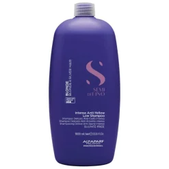 Alfaparf Milano Shampoo|Semi Di Lino Blonde Intense Anti-Yellow Low Zilvershampoo