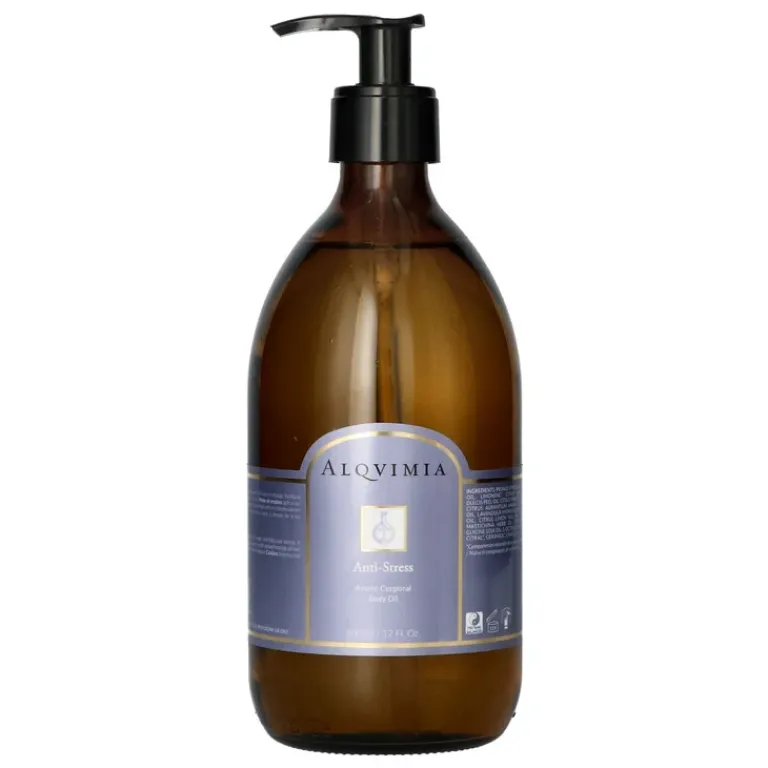 Alqvimia Moisturizer|Anti Stress Body Oil