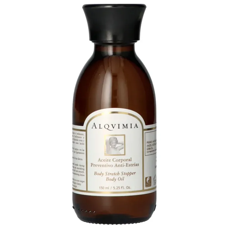 Alqvimia Moisturizer|Body Stretch Stopper Body Oil